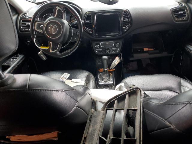 3C4NJCCB8KT675960 - 2019 JEEP COMPASS LIMITED ვერცხლისფერი ფოტო 8