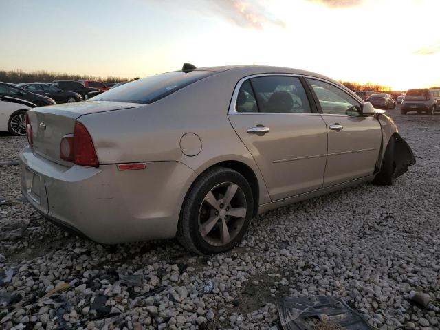 1G1ZC5E03CF271360 - 2012 CHEVROLET MALIBU 1LT BEIGE photo 3