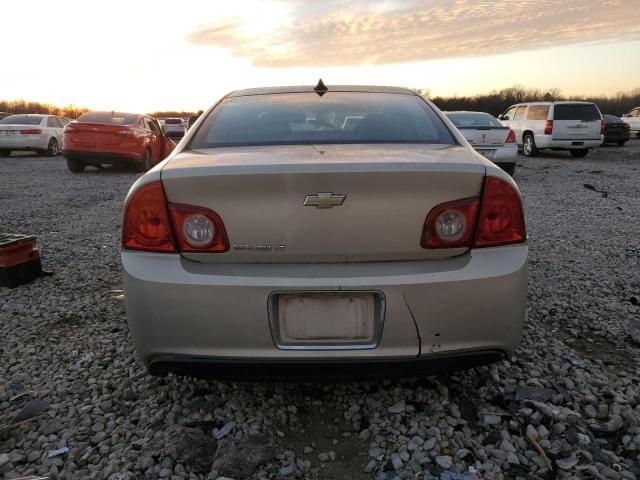 1G1ZC5E03CF271360 - 2012 CHEVROLET MALIBU 1LT BEIGE photo 6