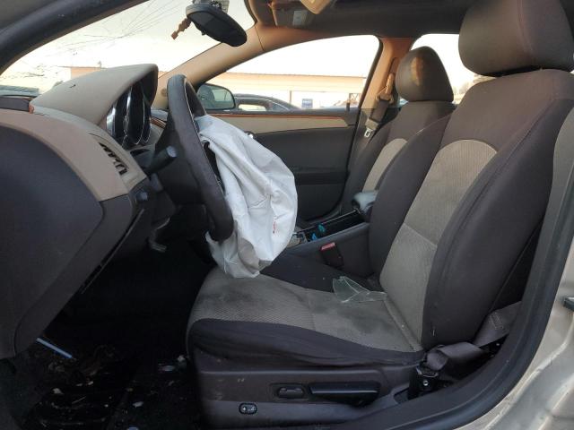 1G1ZC5E03CF271360 - 2012 CHEVROLET MALIBU 1LT 米色 照片 7