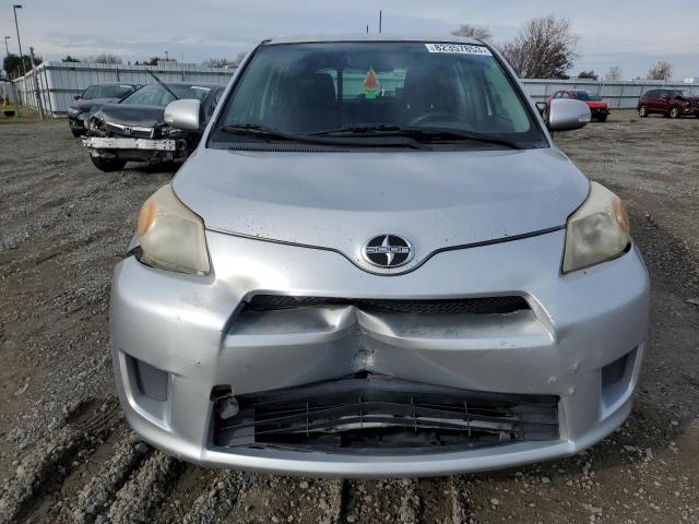 JTKKU4B40A1006535 - 2010 TOYOTA SCION XD SILVER photo 5