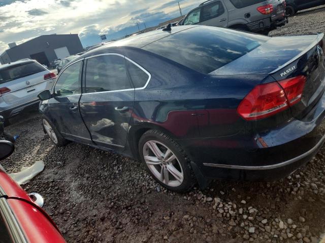 1VWCV7A36FC069957 - 2015 VOLKSWAGEN PASSAT SEL ლურჯი ფოტო 2