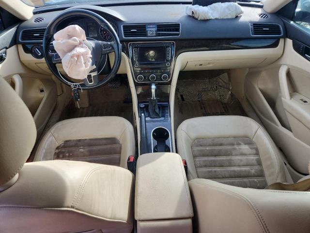 1VWCV7A36FC069957 - 2015 VOLKSWAGEN PASSAT SEL ლურჯი ფოტო 8