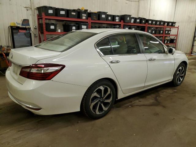 1HGCR2F8XGA002730 - 2016 HONDA ACCORD EXL WHITE photo 3