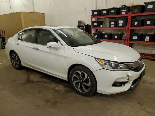 1HGCR2F8XGA002730 - 2016 HONDA ACCORD EXL WHITE photo 4