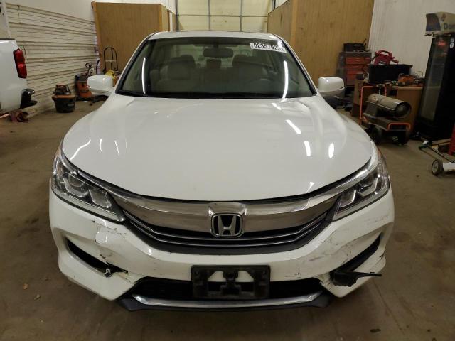 1HGCR2F8XGA002730 - 2016 HONDA ACCORD EXL WHITE photo 5