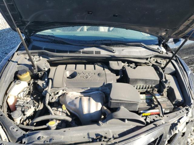 4T1BF3EKXBU139949 - 2011 TOYOTA CAMRY BASE BLACK photo 11
