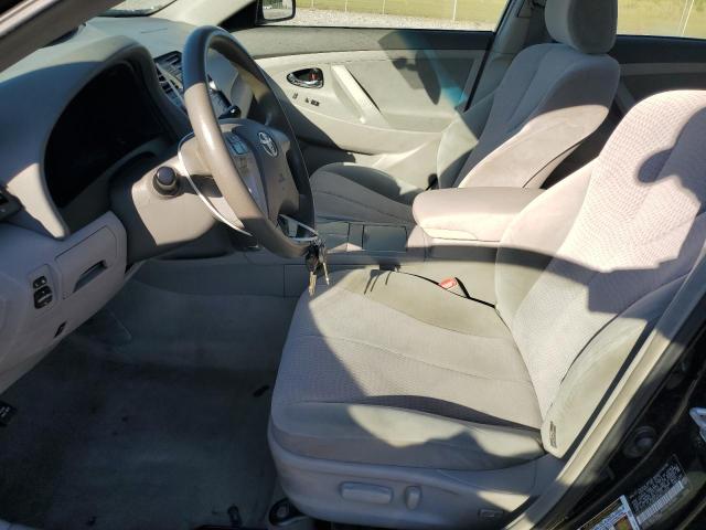 4T1BF3EKXBU139949 - 2011 TOYOTA CAMRY BASE BLACK photo 7
