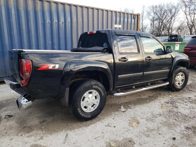 1GCDS136558244589 - 2005 CHEVROLET COLORADO BLACK photo 3