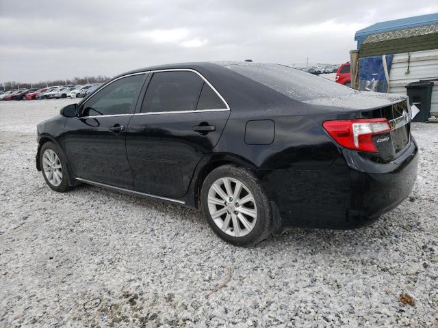 4T4BF1FK2DR295446 - 2013 TOYOTA CAMRY L BLACK photo 2