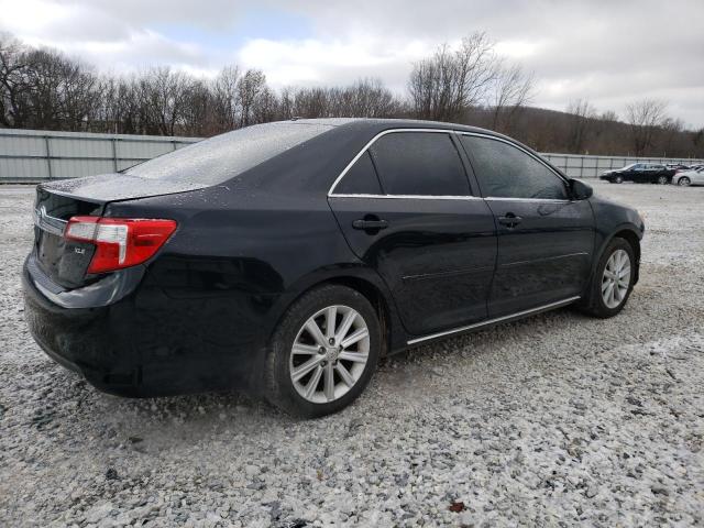 4T4BF1FK2DR295446 - 2013 TOYOTA CAMRY L BLACK photo 3