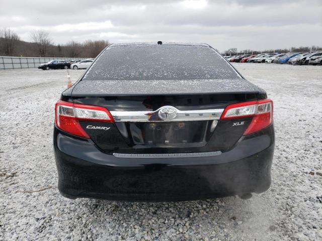 4T4BF1FK2DR295446 - 2013 TOYOTA CAMRY L BLACK photo 6