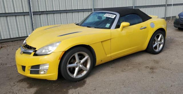 1G8MB35B78Y132929 - 2008 SATURN SKY YELLOW photo 1