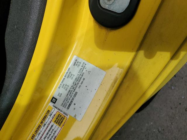 1G8MB35B78Y132929 - 2008 SATURN SKY YELLOW photo 12