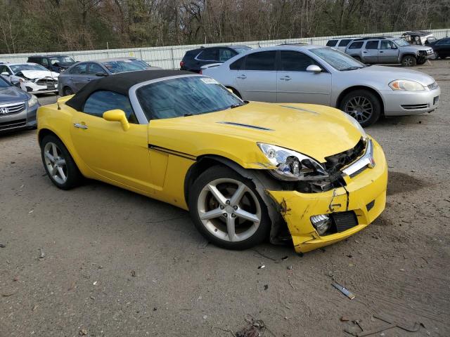 1G8MB35B78Y132929 - 2008 SATURN SKY YELLOW photo 4