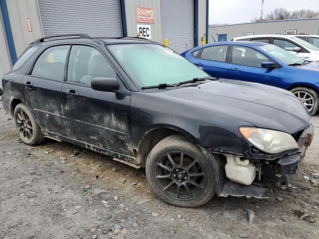 JF1GG67696G816525 - 2006 SUBARU IMPREZA 2.5I SPORTS WAGON BLACK photo 4