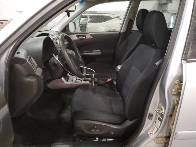JF2SHACC8DH439548 - 2013 SUBARU FORESTER 2.5X PREMIUM 银色 照片 7