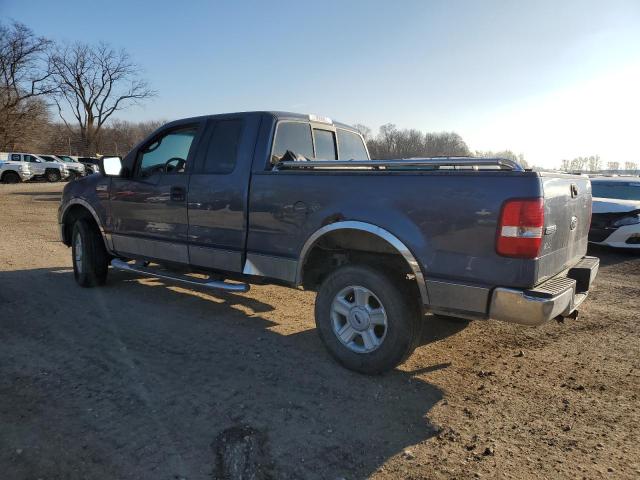 1FTPX14564NB05169 - 2004 FORD F150 BLUE photo 2