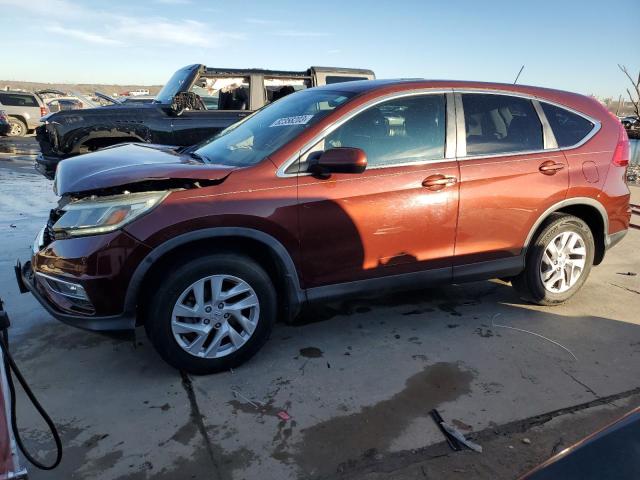 3CZRM3H52FG700596 - 2015 HONDA CR-V EX BURGUNDY photo 1