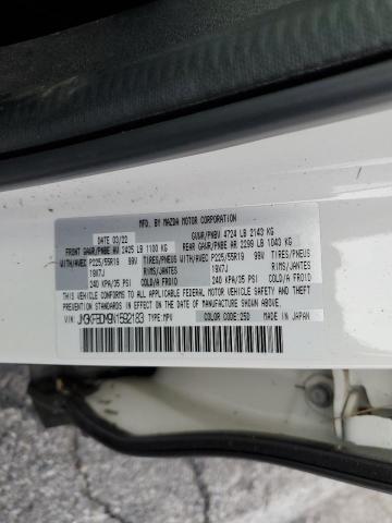 JM3KFBDM9N1592183 - 2022 MAZDA CX-5 PREMIUM WHITE photo 13