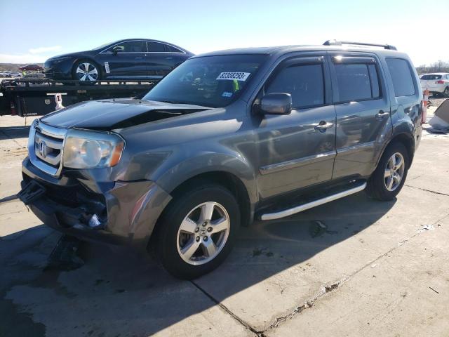 2011 HONDA PILOT EXL, 