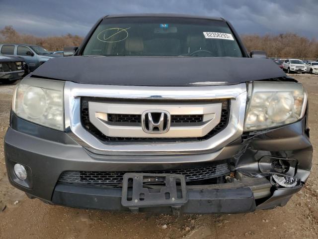 5FNYF3H57BB001864 - 2011 HONDA PILOT EXL GRAY photo 5