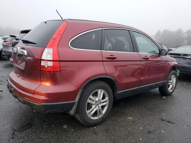 5J6RE4H71AL039482 - 2010 HONDA CR-V EXL BROWN photo 3