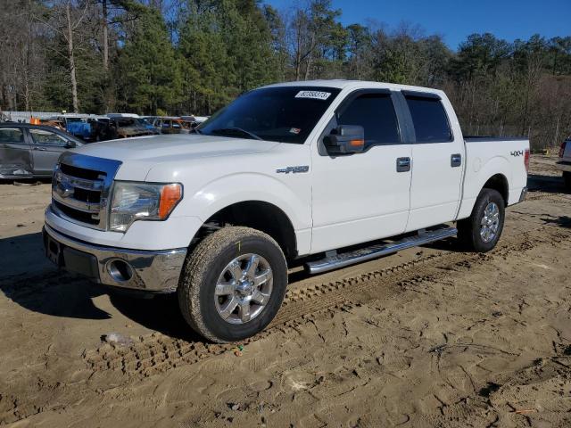 1FTFW1EF6DFD44091 - 2013 FORD F150 SUPERCREW WHITE photo 1