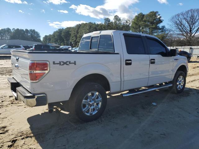 1FTFW1EF6DFD44091 - 2013 FORD F150 SUPERCREW WHITE photo 3