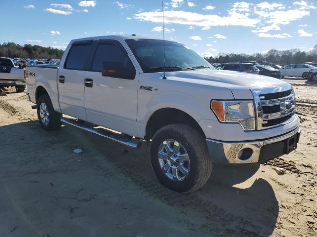 1FTFW1EF6DFD44091 - 2013 FORD F150 SUPERCREW WHITE photo 4