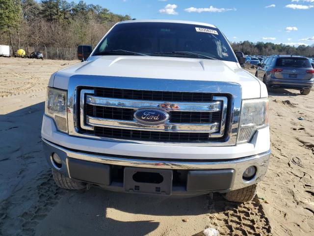 1FTFW1EF6DFD44091 - 2013 FORD F150 SUPERCREW WHITE photo 5