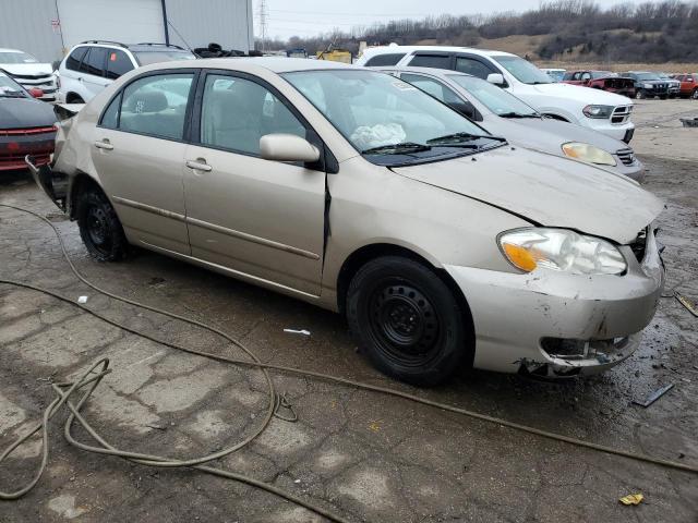 2T1BR32E48C917517 - 2008 TOYOTA COROLLA CE GOLD photo 4