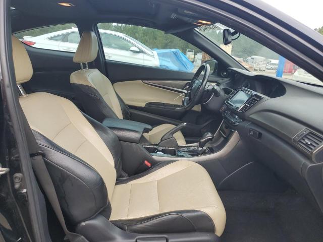 1HGCT2B91GA006097 - 2016 HONDA ACCORD EXL BLACK photo 10