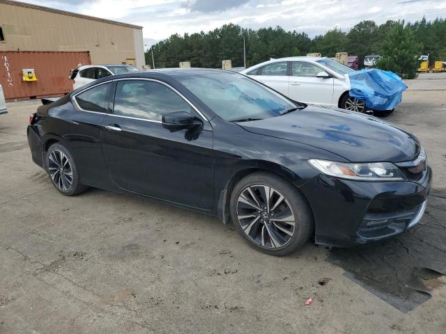 1HGCT2B91GA006097 - 2016 HONDA ACCORD EXL BLACK photo 4