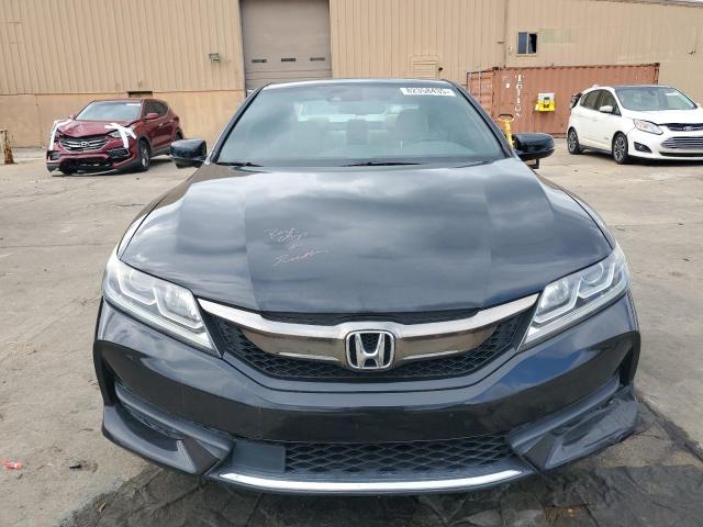 1HGCT2B91GA006097 - 2016 HONDA ACCORD EXL BLACK photo 5