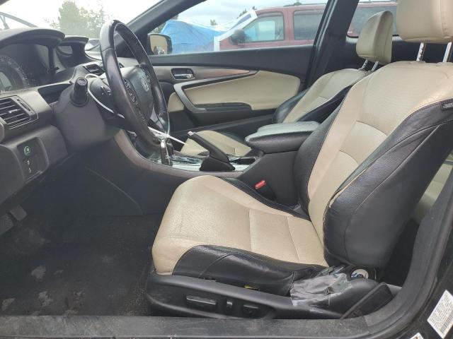 1HGCT2B91GA006097 - 2016 HONDA ACCORD EXL BLACK photo 7