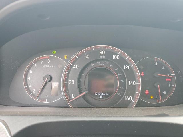 1HGCT2B91GA006097 - 2016 HONDA ACCORD EXL BLACK photo 9