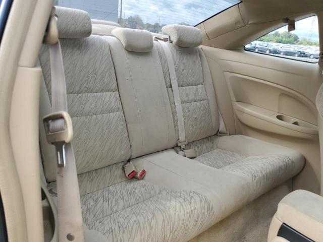 2HGFG11836H503155 - 2006 HONDA CIVIC EX BLACK photo 10