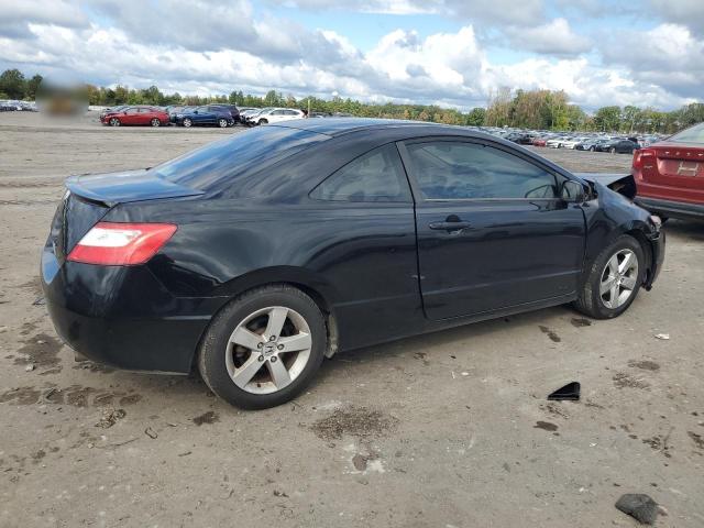 2HGFG11836H503155 - 2006 HONDA CIVIC EX BLACK photo 3