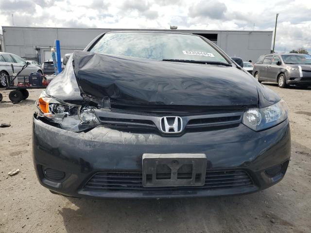 2HGFG11836H503155 - 2006 HONDA CIVIC EX BLACK photo 5