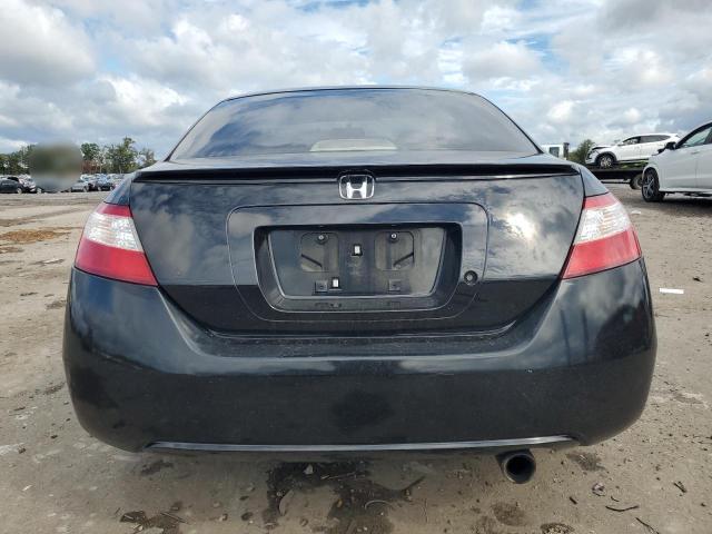 2HGFG11836H503155 - 2006 HONDA CIVIC EX BLACK photo 6