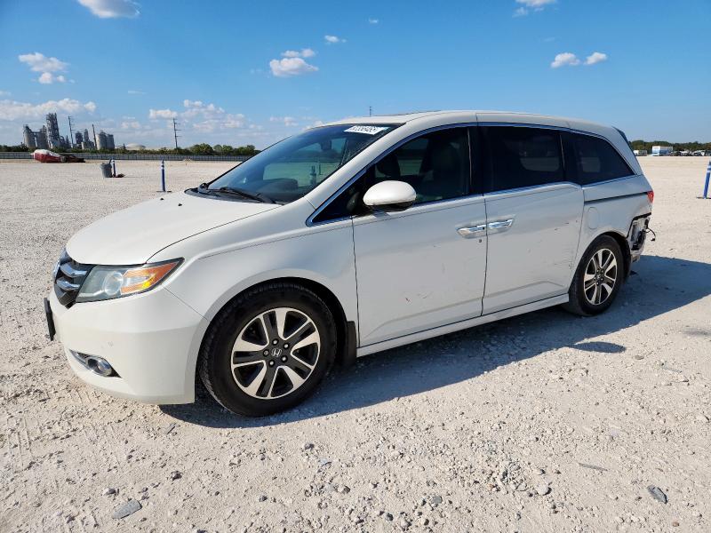 2015 HONDA ODYSSEY TOURING, 