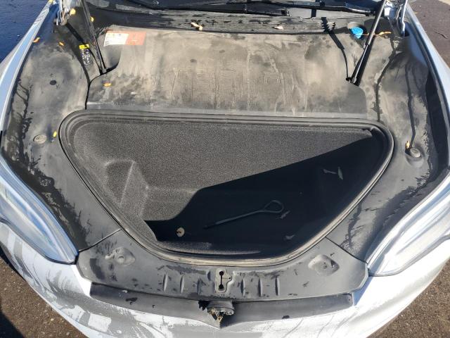 5YJSA1E28HF211112 - 2017 TESLA MODEL S Gümüş foto 11