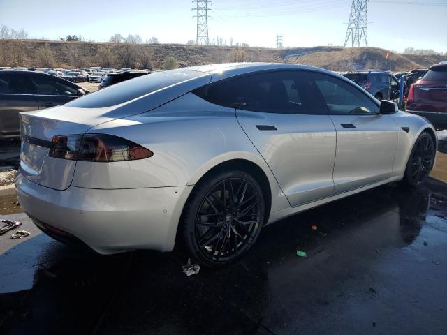 5YJSA1E28HF211112 - 2017 TESLA MODEL S Gümüş foto 3