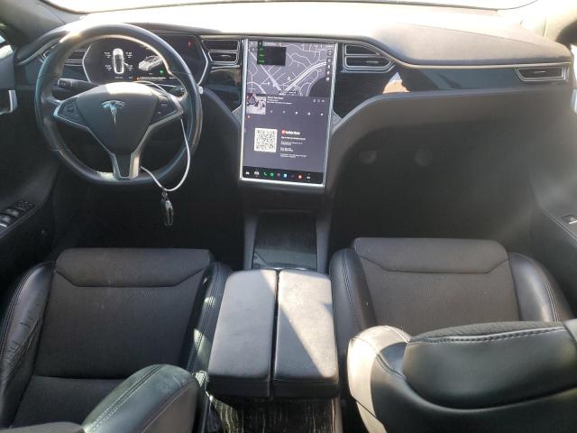 5YJSA1E28HF211112 - 2017 TESLA MODEL S Gümüş foto 8