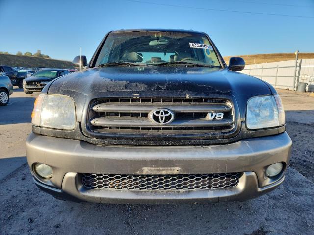 5TDBT44A04S208456 - 2004 TOYOTA SEQUOIA SR5 黑色 照片 5