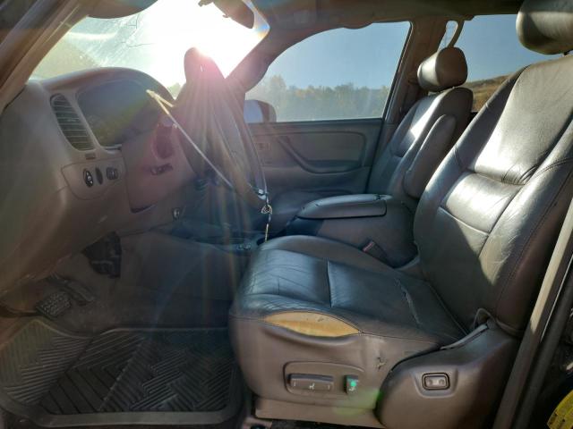 5TDBT44A04S208456 - 2004 TOYOTA SEQUOIA SR5 黑色 照片 7