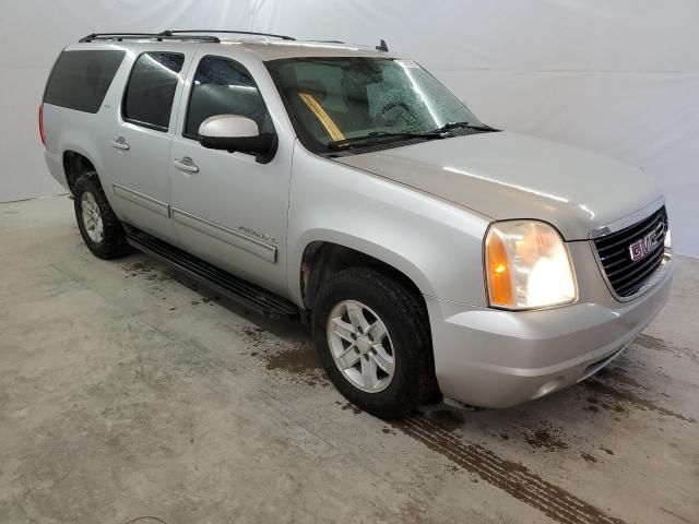 1GKUKKE38AR167704 - 2010 GMC YUKON XL K1500 SLT SILVER photo 4