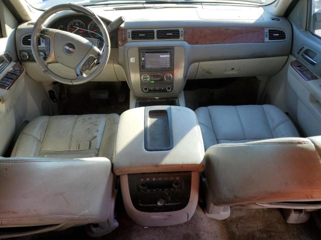 1GKUKKE38AR167704 - 2010 GMC YUKON XL K1500 SLT SILVER photo 8