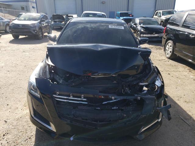 1G6AX5SS1K0143847 - 2019 CADILLAC CTS LUXURY BLACK photo 5